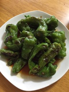 ししとうの焼いたの-レシピのメイン写真