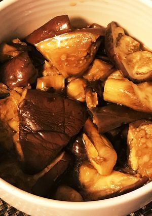 簡単！夏の御飯、ビールに！ナス酢醤油漬け-レシピのメイン写真