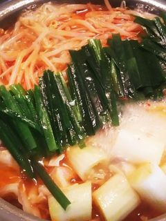 ガッツリ豚肉のキムチ鍋!-レシピのメイン写真