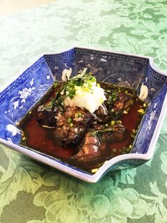ナスの揚げ浸し-レシピのメイン写真