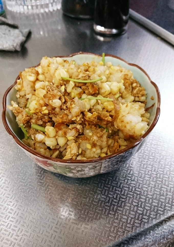 簡単甘々ホワイトとうもろこしと卵ご飯-レシピのメイン写真