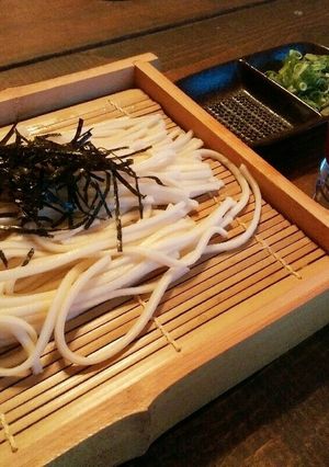 トマト冷やしうどん3ざるうどんトマトつゆ-レシピのメイン写真