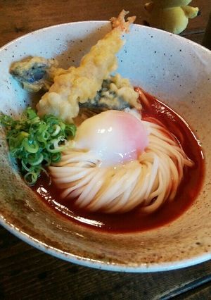 和風冷製パスタ&ぶっかけうどんトマトつゆ-レシピのメイン写真