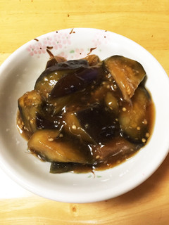 茄子のべっこうあん-レシピのメイン写真