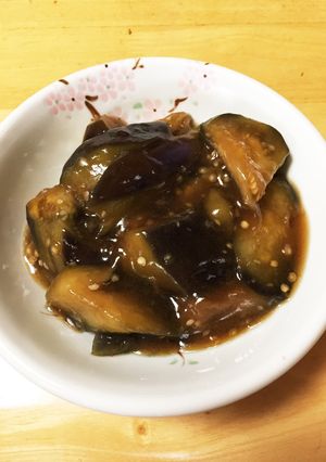 茄子のべっこうあん-レシピのメイン写真