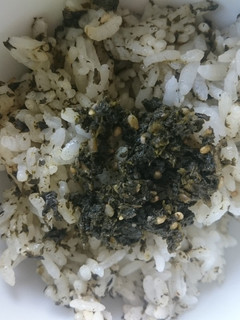 赤紫蘇ジュースを作った後の紫蘇でふりかけ-レシピのメイン写真