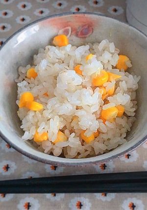 コーンご飯-レシピのメイン写真