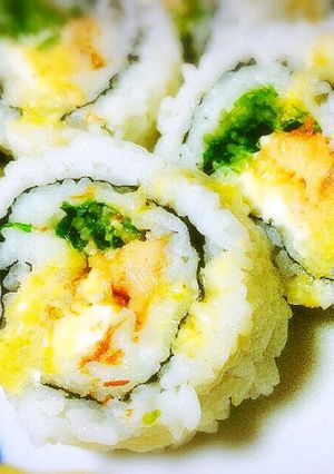 簡単、絶品！鯖缶でカリフォルニアロール♪-レシピのメイン写真