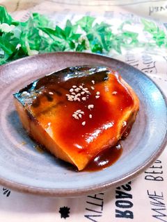 染み染み♡基本の鯖の味噌煮-レシピのメイン写真