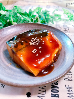 染み染み♡基本の鯖の味噌煮-レシピのメイン写真