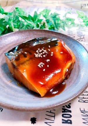 染み染み♡基本の鯖の味噌煮-レシピのメイン写真