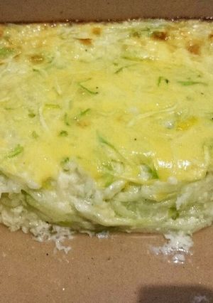 ズッキーニグラタン-レシピのメイン写真