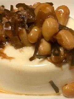 食べる梅だしの冷奴又は温奴!-レシピのメイン写真