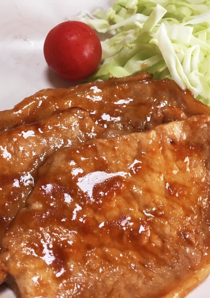 簡単＊生姜焼き-レシピのメイン写真