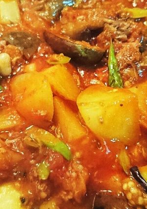 夏野菜のトマト煮込み-レシピのメイン写真