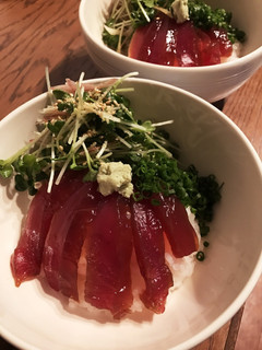 昆布〆仕立の漬けマグロ丼-レシピのメイン写真