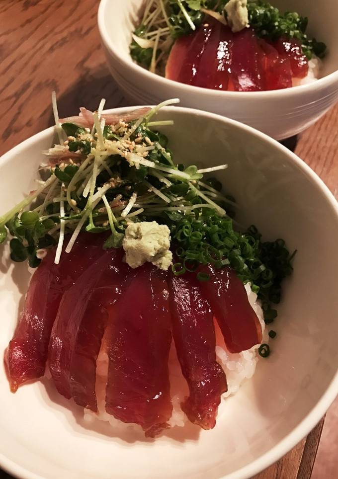 昆布〆仕立の漬けマグロ丼-レシピのメイン写真