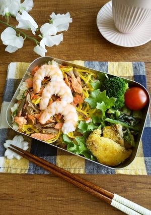 お弁当のご飯に“ちらし寿司”-レシピのメイン写真