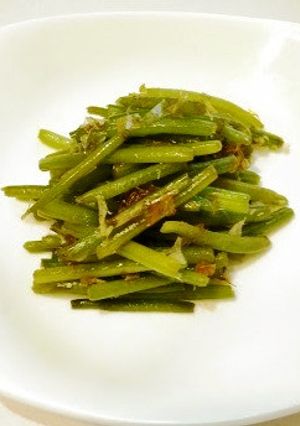 芋づるの炒め煮-レシピのメイン写真