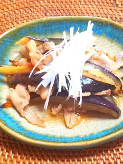 豚バラ肉と茄子のサッパリ炒め-レシピのメイン写真