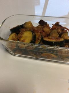 ご飯がすすむ!夏野菜の味噌炒め-レシピのメイン写真