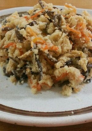 おから煮-レシピのメイン写真