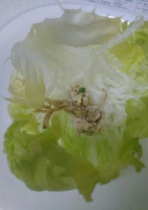 レタス包み-レシピのメイン写真
