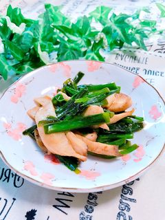 エリンギとニラ♡マヨポン炒め-レシピのメイン写真