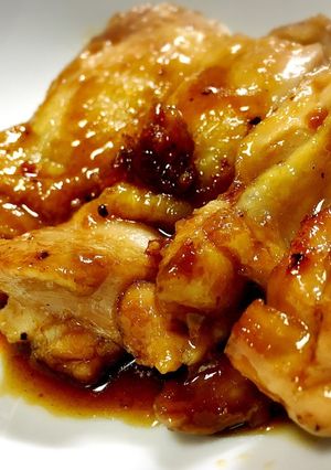 鶏もも肉の照り焼き-レシピのメイン写真