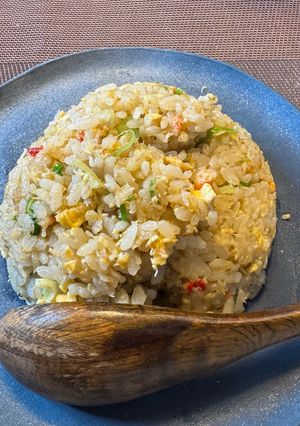蟹味噌！蟹味噌！蟹味噌炒飯-レシピのメイン写真