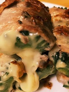 自家製ゴーヤーの豚肉チーズ巻き-レシピのメイン写真