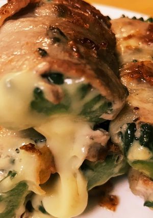 自家製ゴーヤーの豚肉チーズ巻き-レシピのメイン写真
