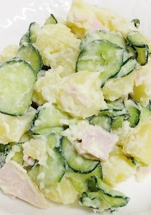 ヘルシーポテトサラダ-レシピのメイン写真