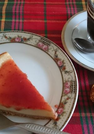 *炊飯器活用* 我が家のチーズケーキ-レシピのメイン写真