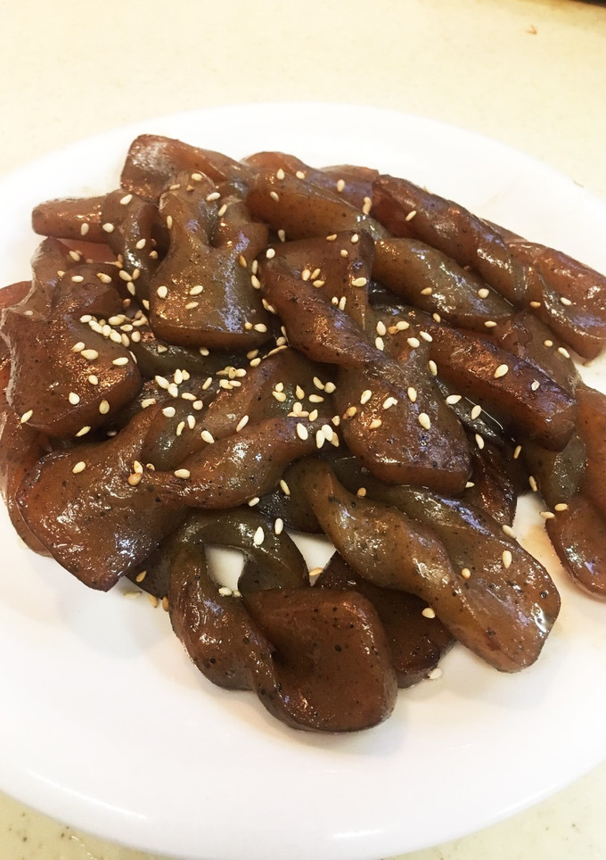 こんにゃくの炒め煮 簡単 常備菜-レシピのメイン写真