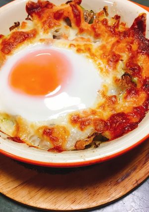 【糖質制限】キャベツのグラタン-レシピのメイン写真