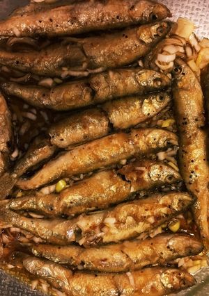 小魚の南蛮漬け-レシピのメイン写真
