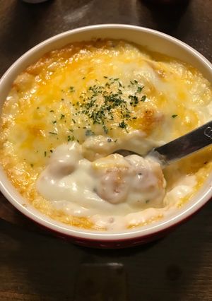簡単！クリーミーチキンライスドリア-レシピのメイン写真