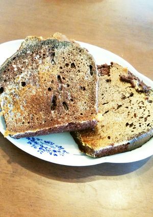 パウンドケーキの救済フレンチトースト!-レシピのメイン写真