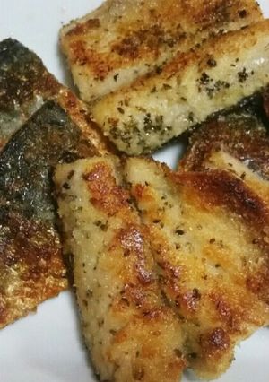 簡単絶品！塩サバの香草パン粉焼き-レシピのメイン写真