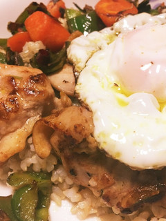 鶏肉バジルのイタリアンライス☆-レシピのメイン写真