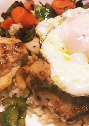鶏肉バジルのイタリアンライス☆-レシピのメイン写真