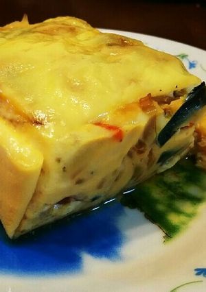 あるものでキッシュ-レシピのメイン写真