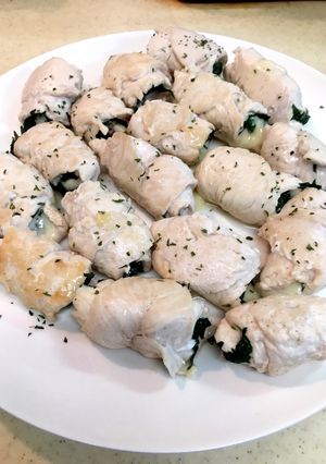 ささみの包み焼き ヘルシー-レシピのメイン写真