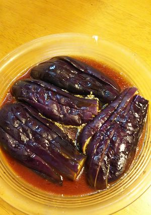 ナスの中華だれ漬け-レシピのメイン写真