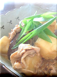 *里芋と豚肉のこっくり味噌煮*-レシピのメイン写真