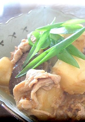 ＊里芋と豚肉のこっくり味噌煮＊-レシピのメイン写真