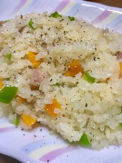 俺流!炊飯器で簡単…ソーセージピラフ-レシピのメイン写真