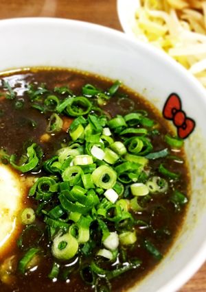 残りカレーでつけ麺 備忘録-レシピのメイン写真