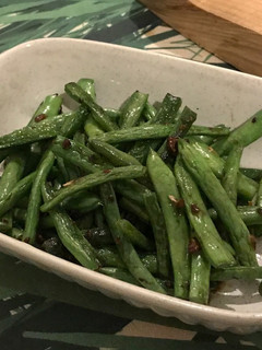 茹でない!インゲンのペペロンチーノ!-レシピのメイン写真